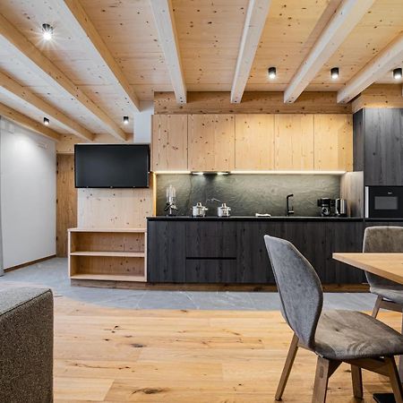 Apartmán Bio Luech Ruances San Cassiano  Exteriér fotografie