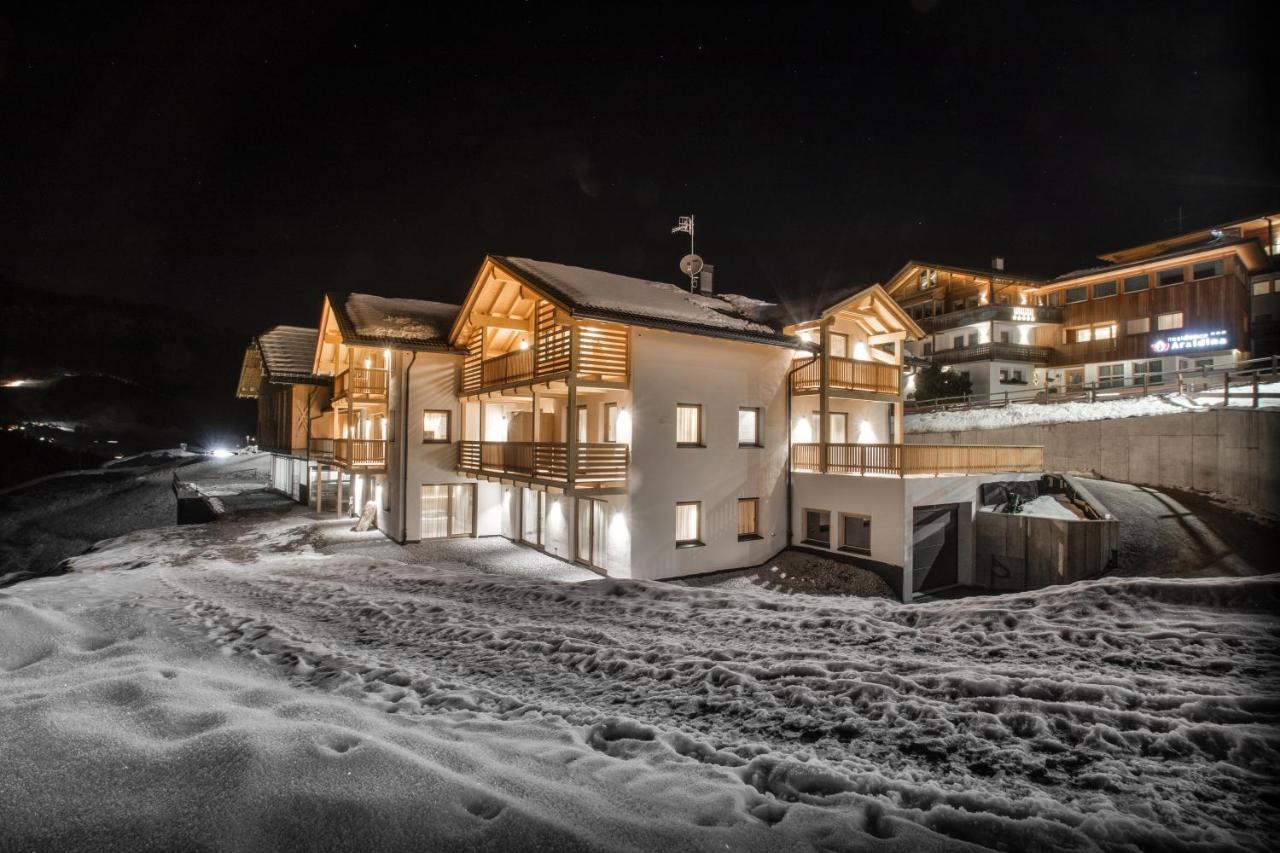 Apartmán Bio Luech Ruances San Cassiano  Exteriér fotografie