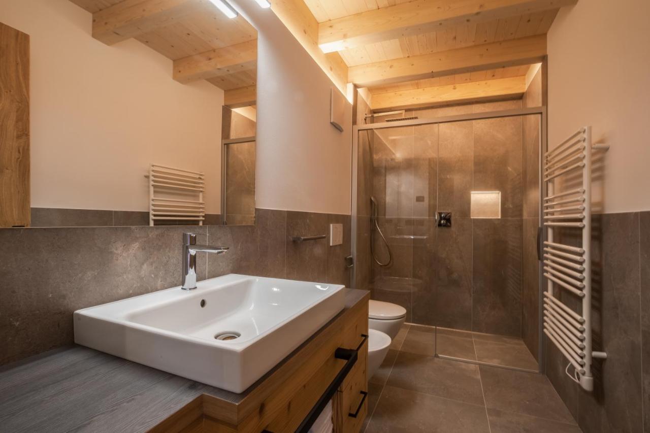 Apartmán Bio Luech Ruances San Cassiano  Exteriér fotografie