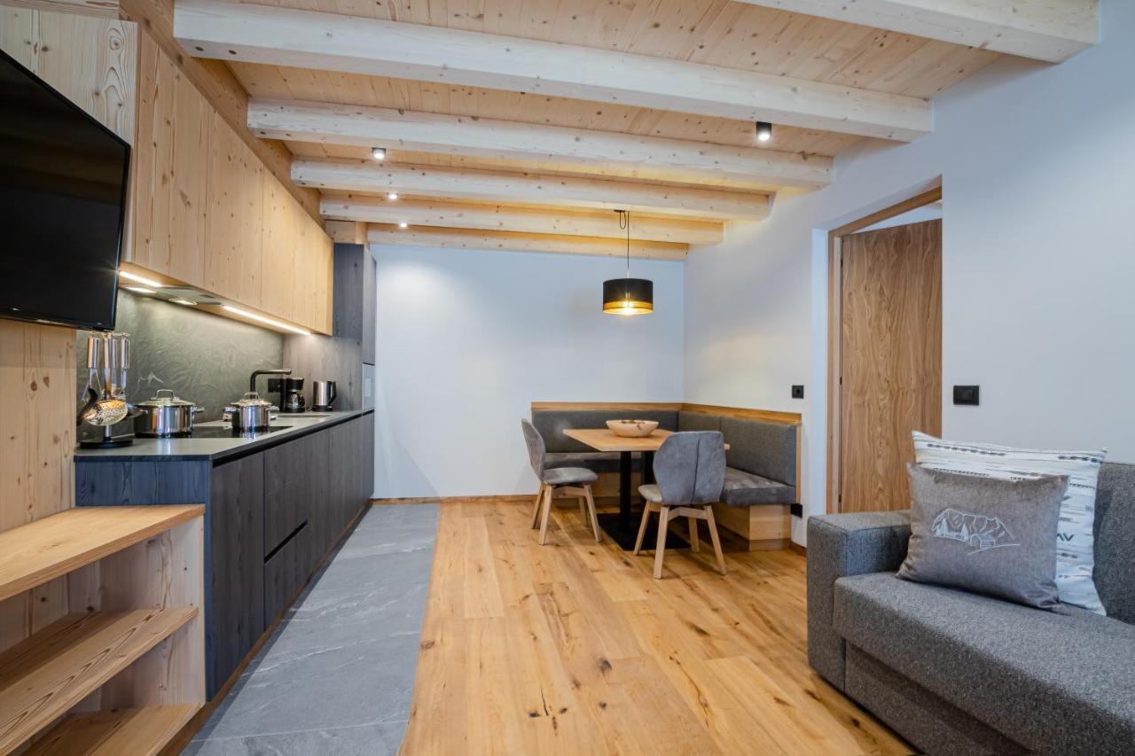 Apartmán Bio Luech Ruances San Cassiano  Exteriér fotografie