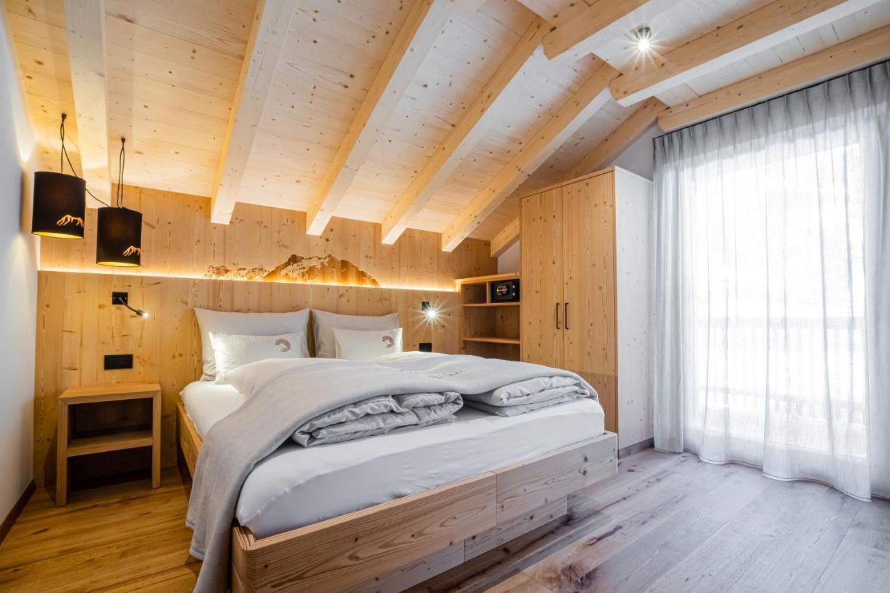 Apartmán Bio Luech Ruances San Cassiano  Exteriér fotografie