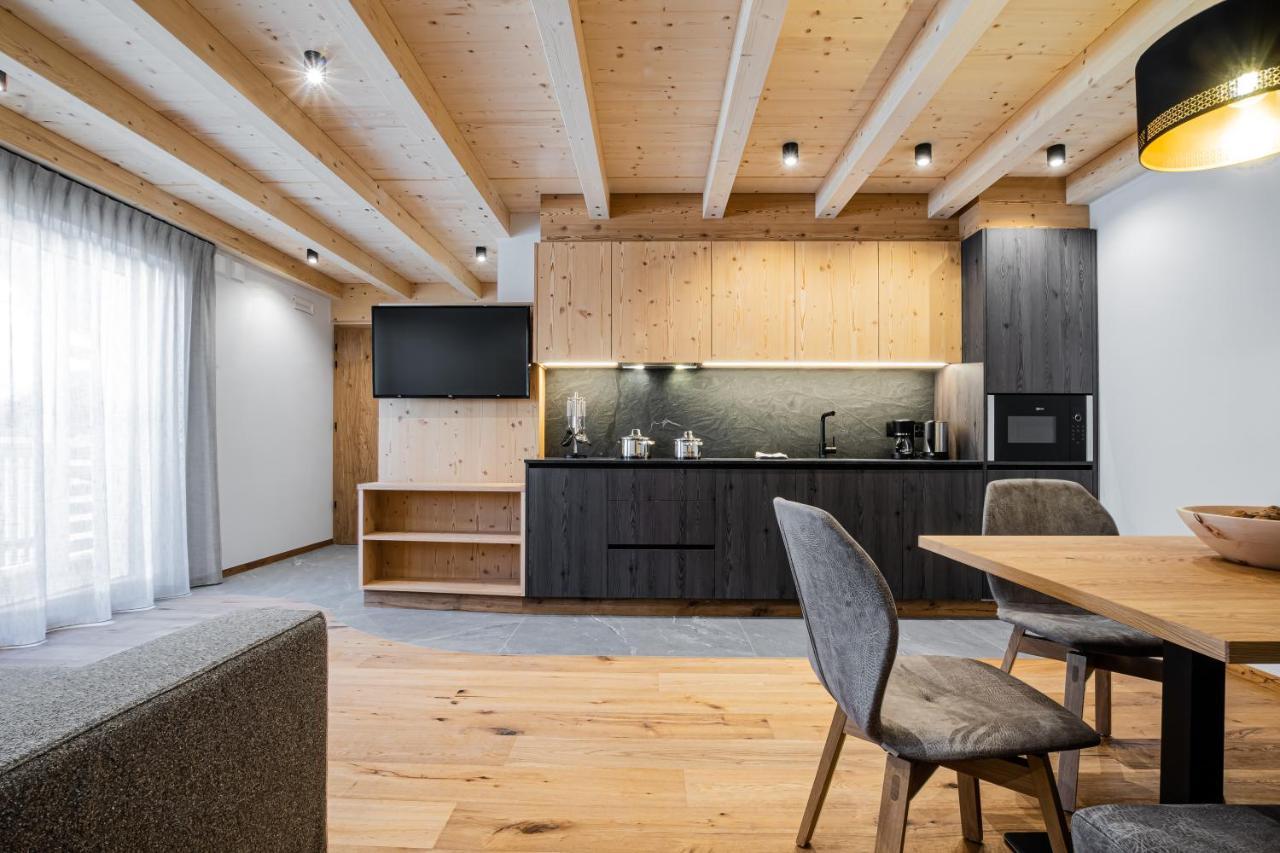 Apartmán Bio Luech Ruances San Cassiano  Exteriér fotografie
