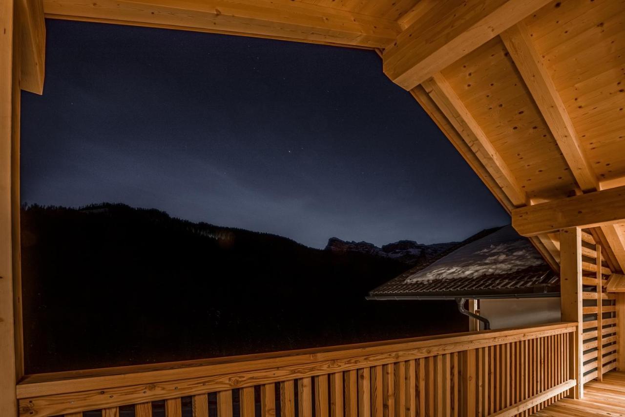 Apartmán Bio Luech Ruances San Cassiano  Exteriér fotografie