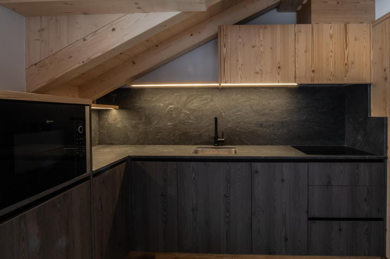 Apartmán Bio Luech Ruances San Cassiano  Exteriér fotografie